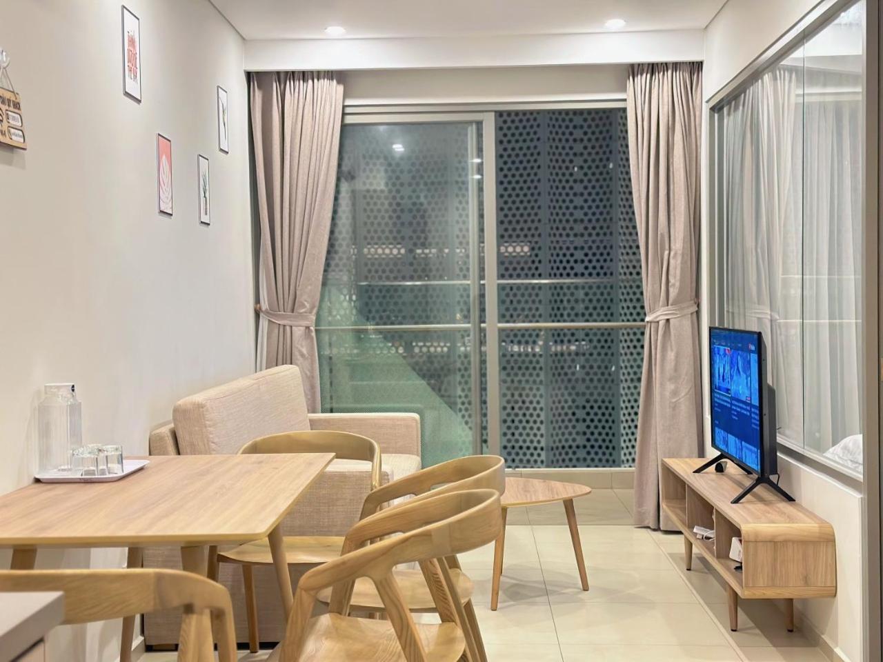 Infinity Pool Luxury Apartment The Song ブンタオ エクステリア 写真