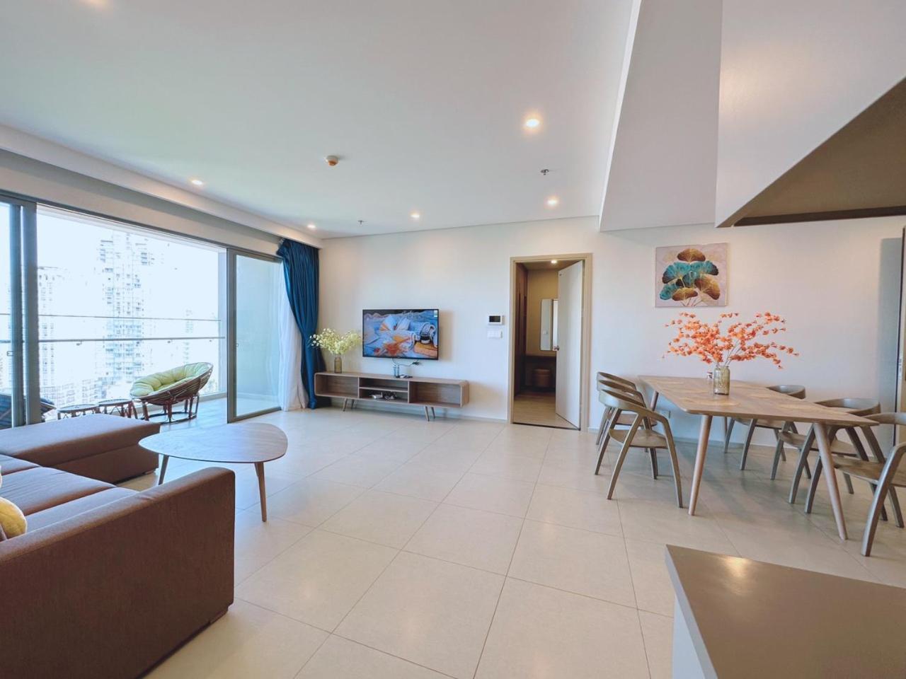 Infinity Pool Luxury Apartment The Song ブンタオ エクステリア 写真