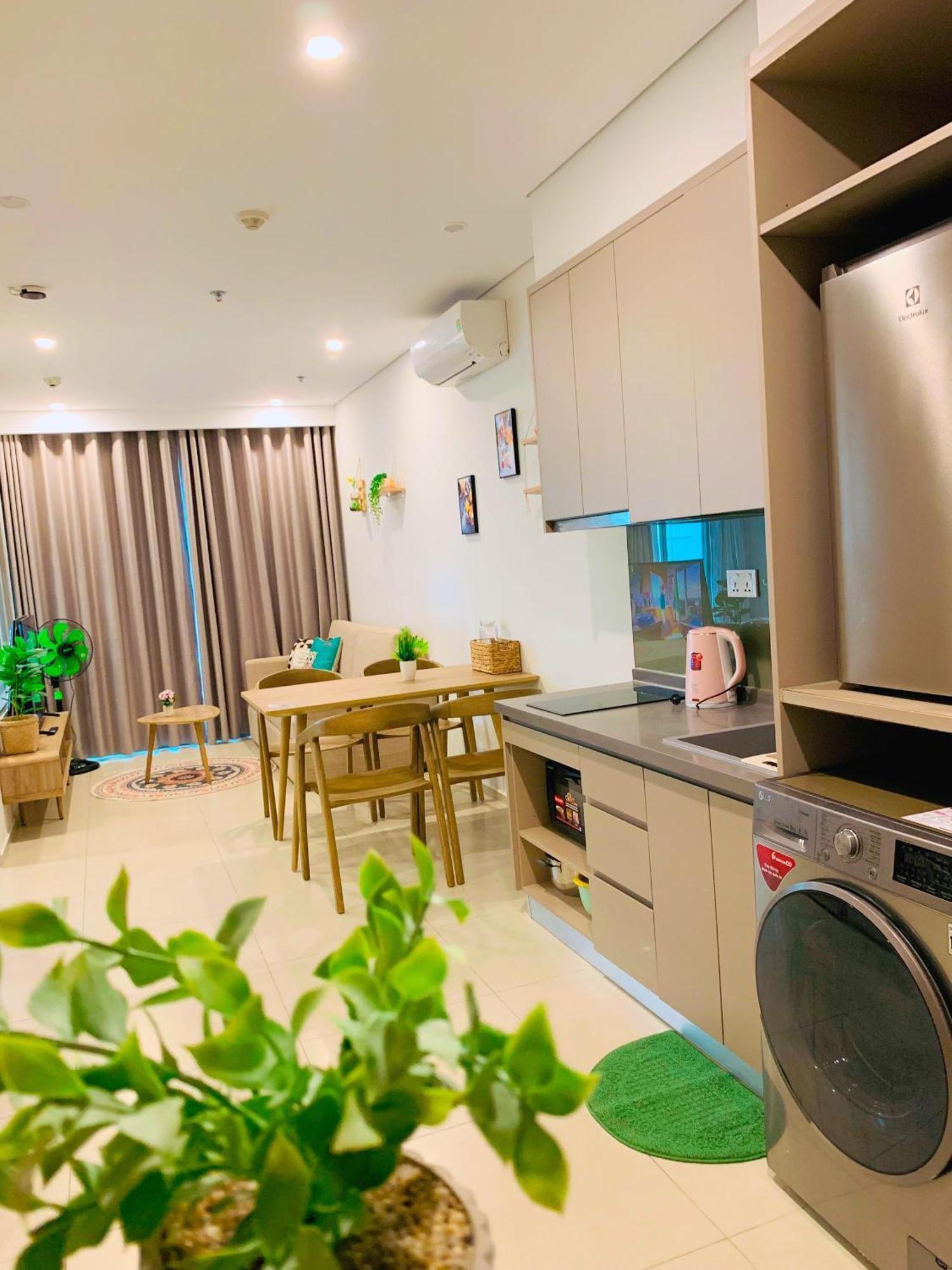 Infinity Pool Luxury Apartment The Song ブンタオ エクステリア 写真