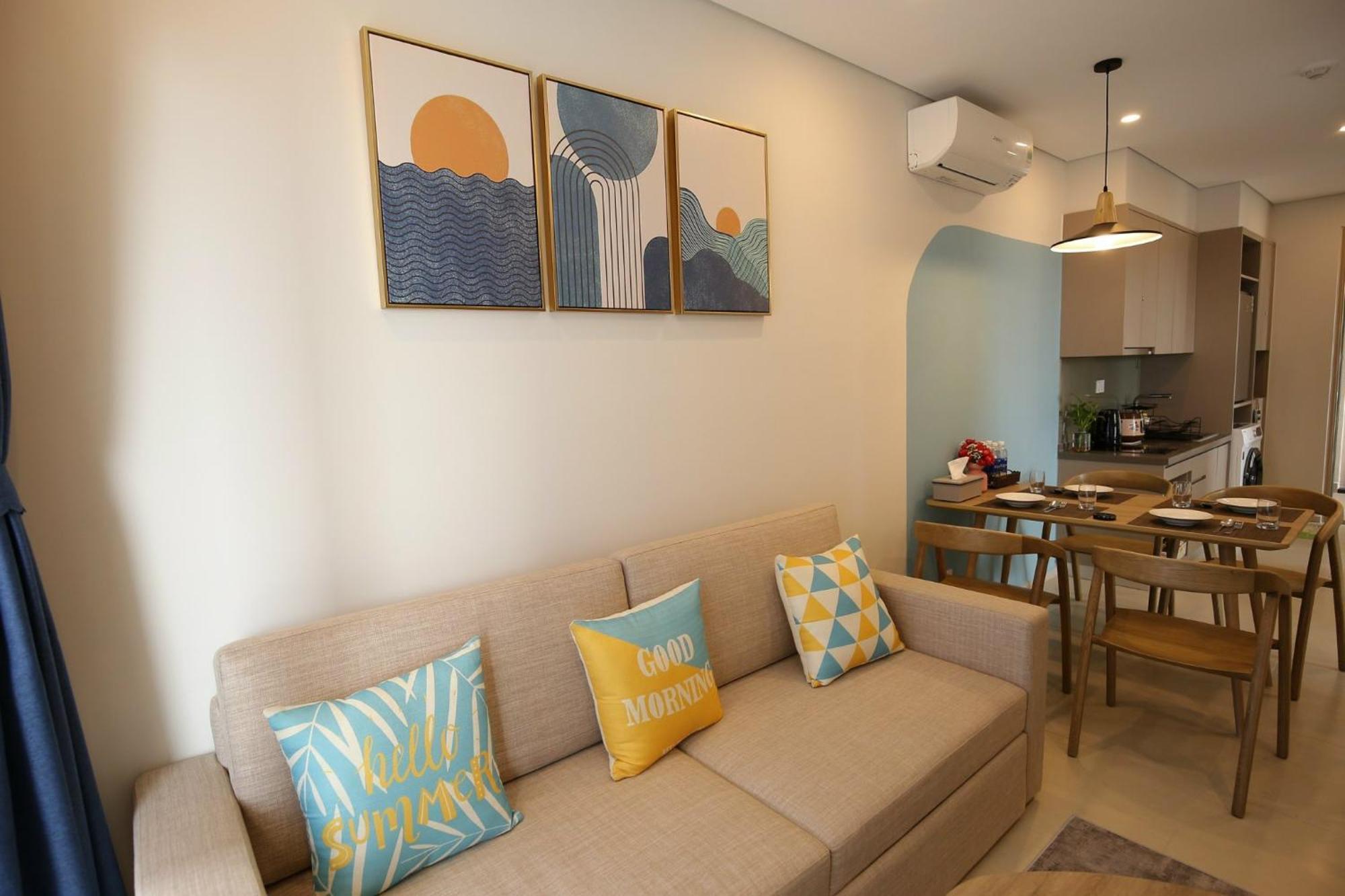 Infinity Pool Luxury Apartment The Song ブンタオ エクステリア 写真