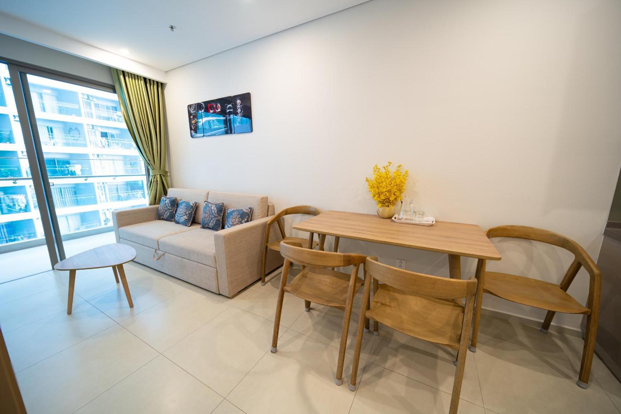 Infinity Pool Luxury Apartment The Song ブンタオ エクステリア 写真