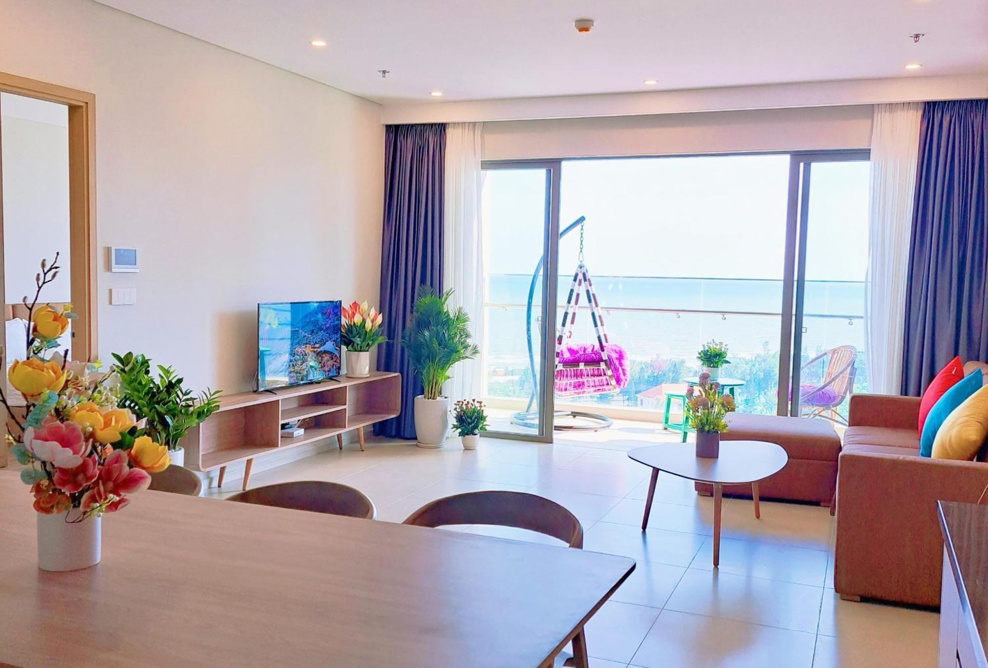 Infinity Pool Luxury Apartment The Song ブンタオ エクステリア 写真