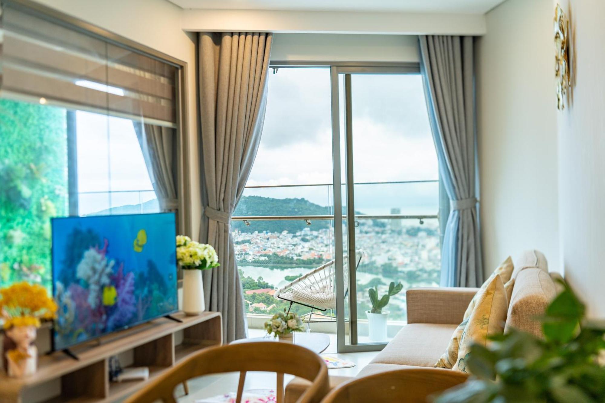 Infinity Pool Luxury Apartment The Song ブンタオ エクステリア 写真