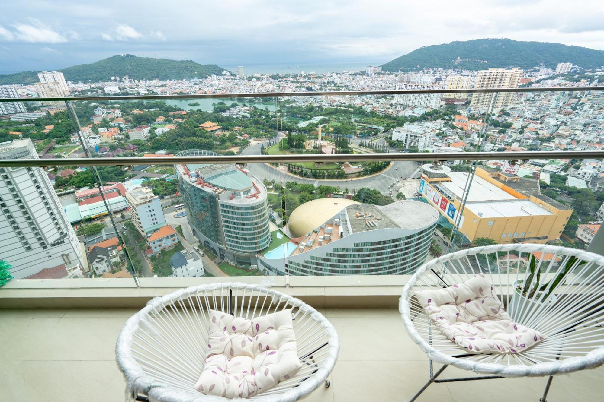 Infinity Pool Luxury Apartment The Song ブンタオ エクステリア 写真